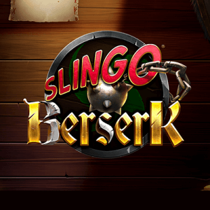 Slingo Berserk logo achtergrond