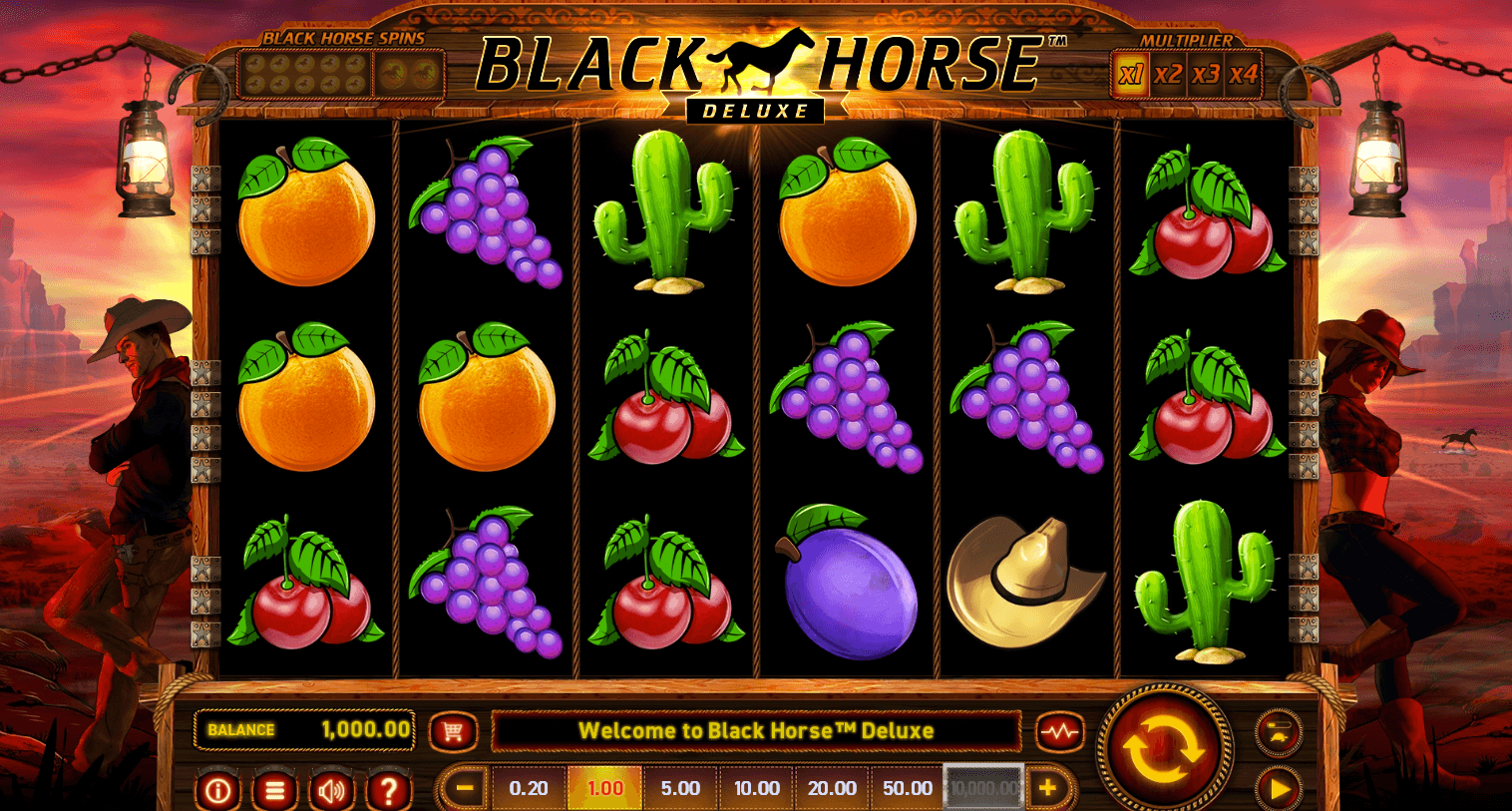 Black Horse Deluxe Review