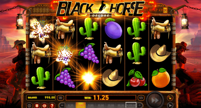 Black Horse Deluxe Gratis Spins