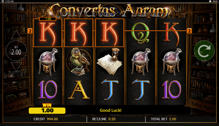 Convertus Aurum Bonus