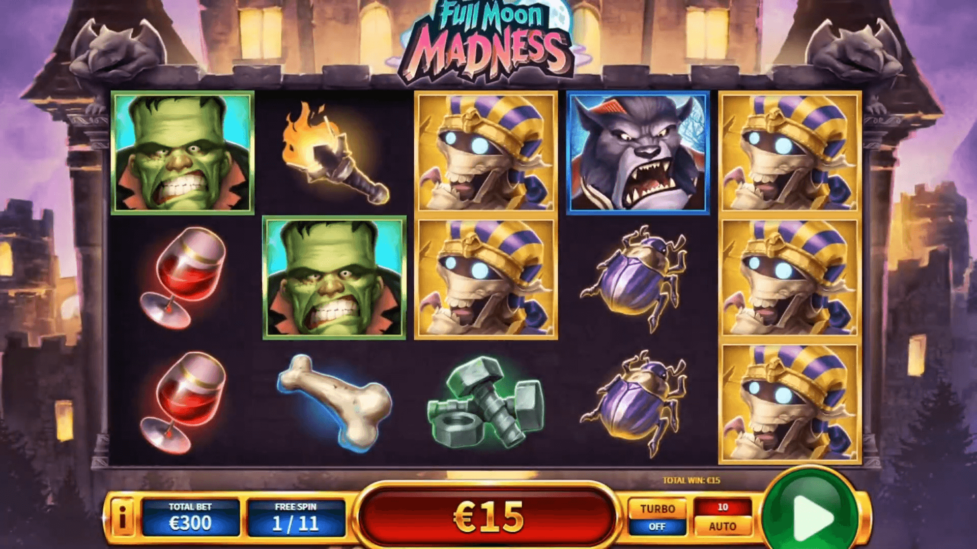 Full Moon Madness Review