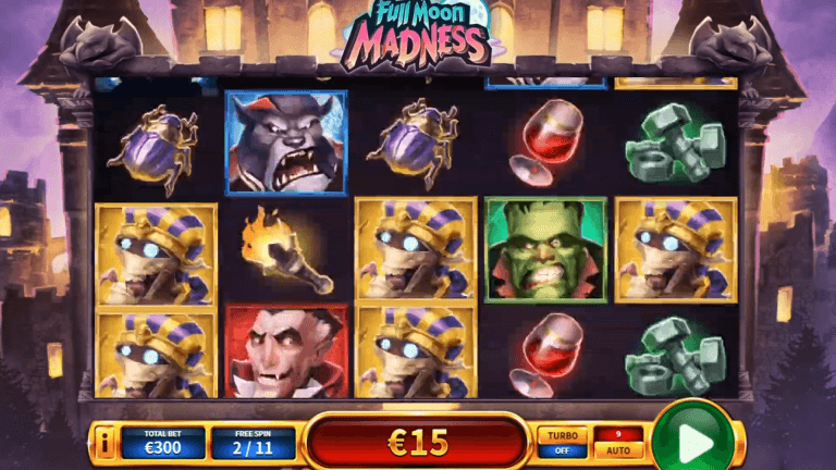 Full Moon Madness Bonus