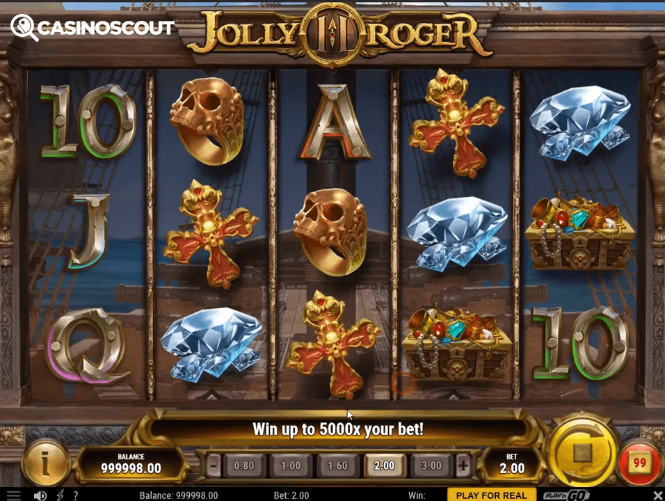 Jolly Roger 2 Review