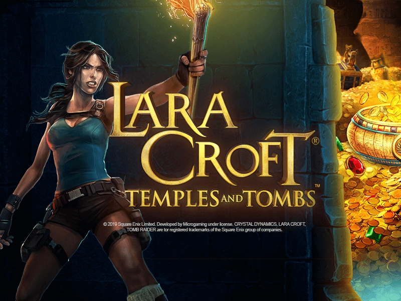 lara croft slot review