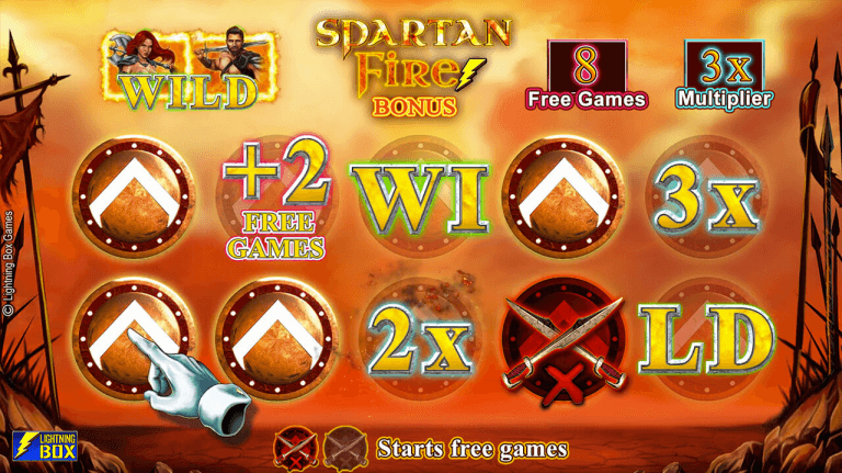 Spartan Fire Bonus