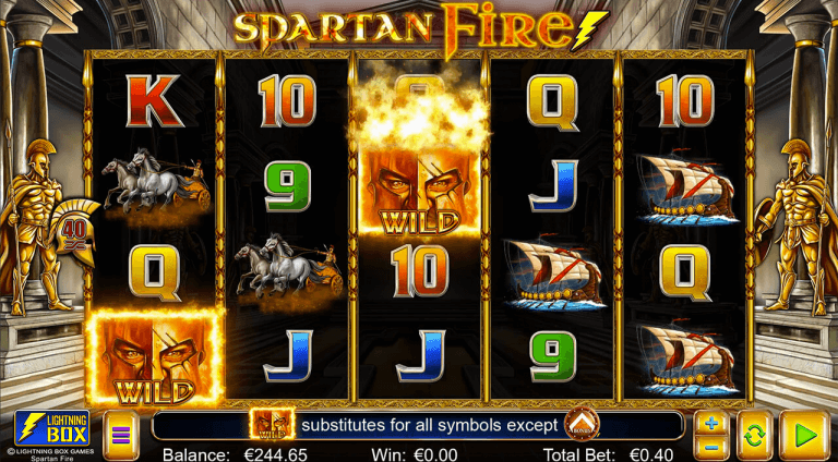 Spartan Fire Review