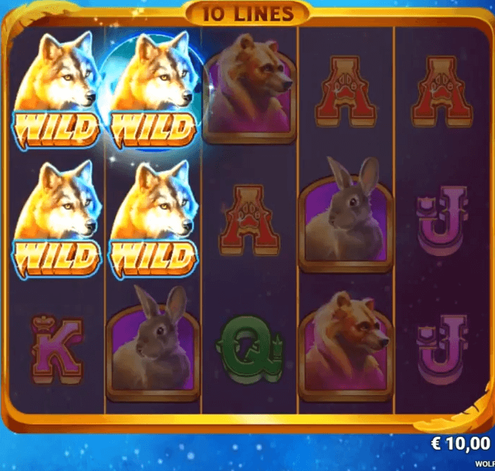 howling wolf slot free play