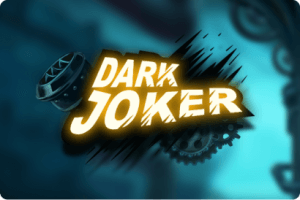 Dark Joker logo achtergrond