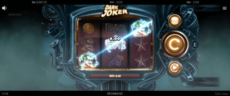 Dark Joker Bonus