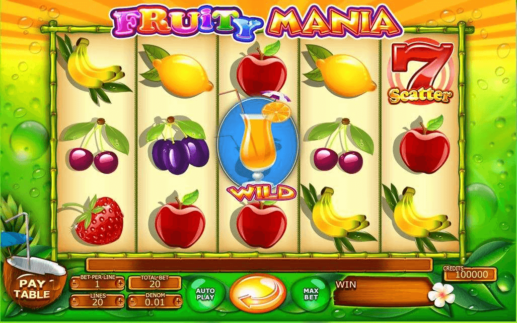 Fruity Mania