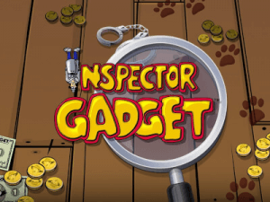 Inspector Gadget logo achtergrond