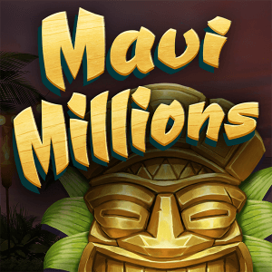 Maui Millions side logo review