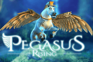 Pegasus Rising logo achtergrond