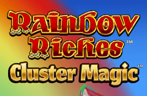 Rainbow Riches Cluster Magic logo review