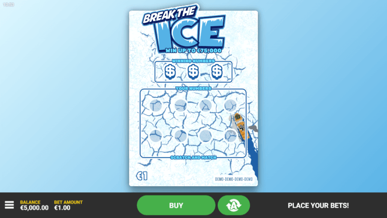 Break the Ice Review