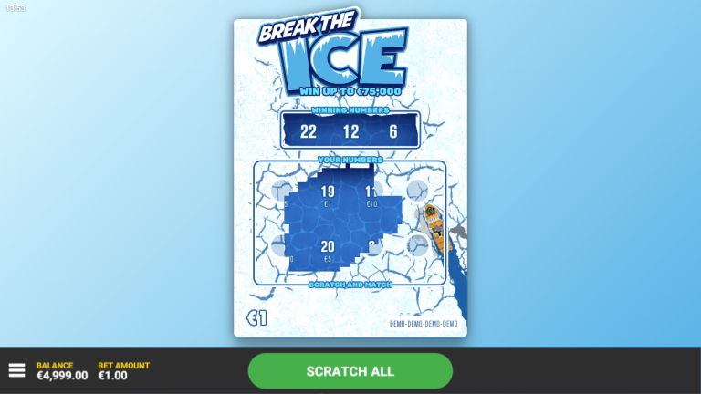 Break the Ice Bonus