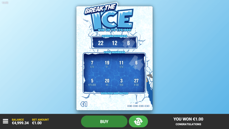 Break the Ice Online