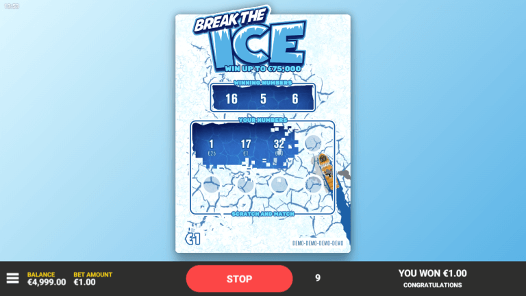 Break the Ice spelen