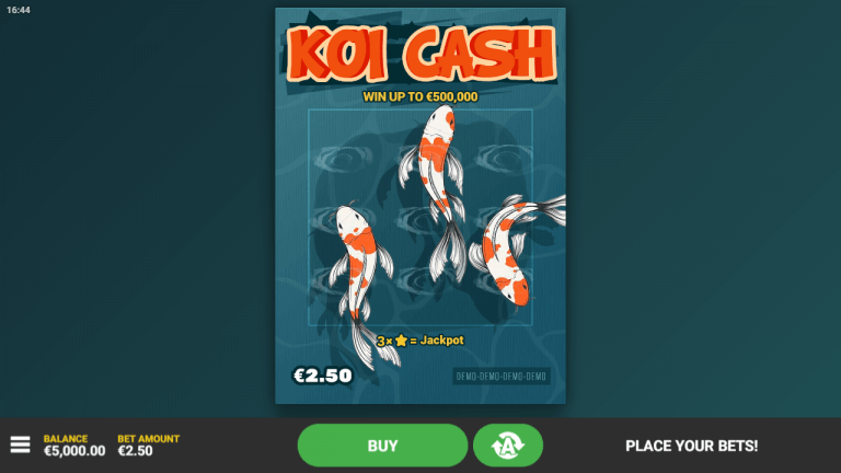 Koi Cash Review
