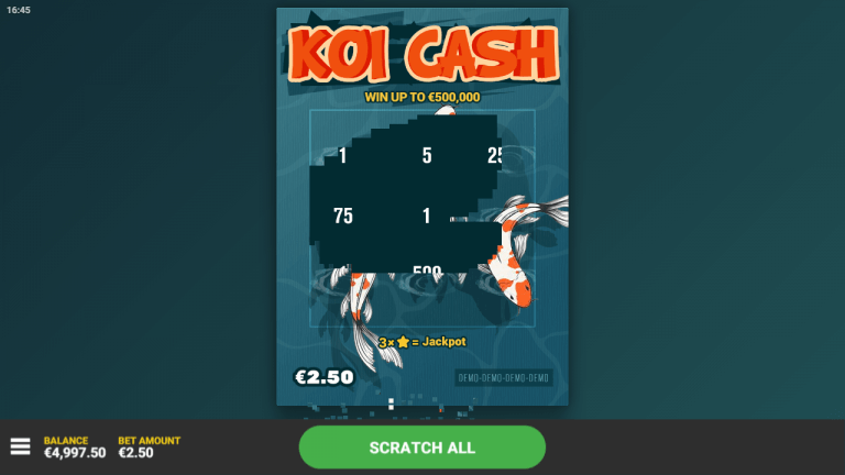 Koi Cash Bonus