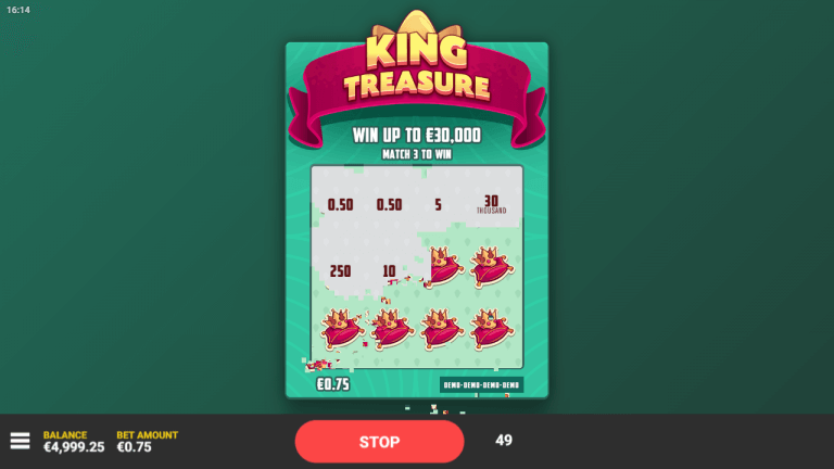 King Treasure Review