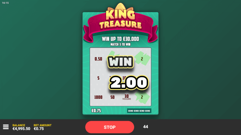 King Treasure Online