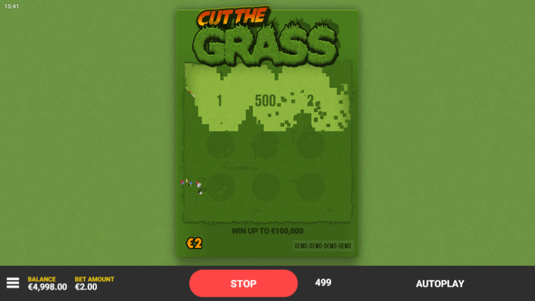 Cut The Grass Bonus