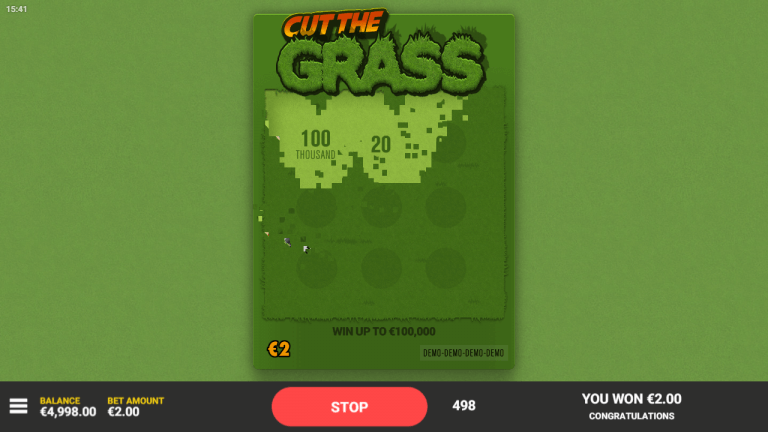 Cut The Grass spelen