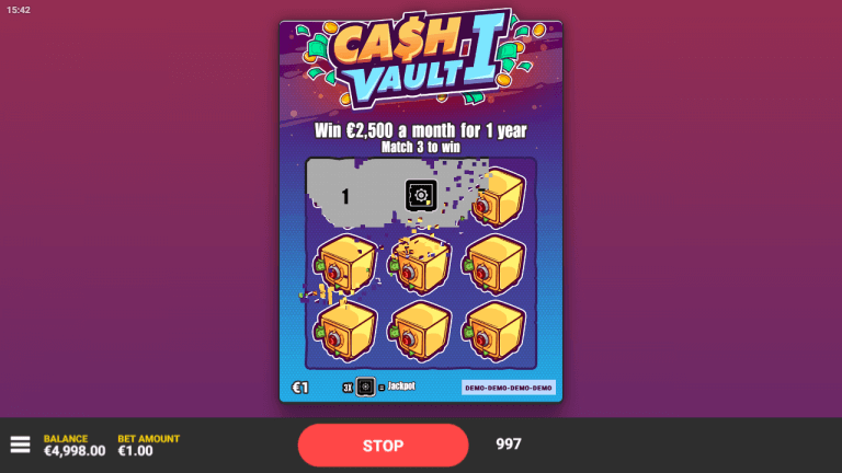 Cash Vault I Online