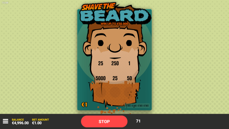 Shave The Beard Bonus