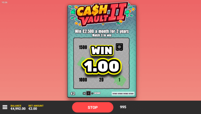 Cash Vault II spelen