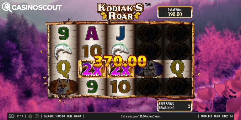 Kodiak’s Roar Gratis Spins