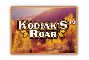 Kodiak’s Roar logo achtergrond