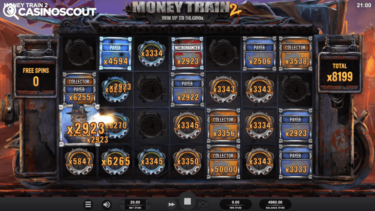 Money Train 2 Gratis Spins