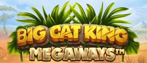 Big Cat King Megaways logo achtergrond