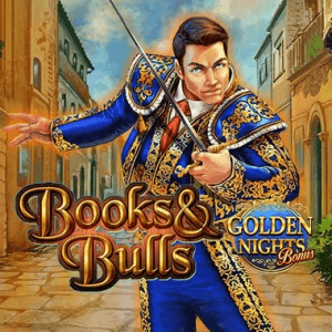 Books & Bulls logo achtergrond