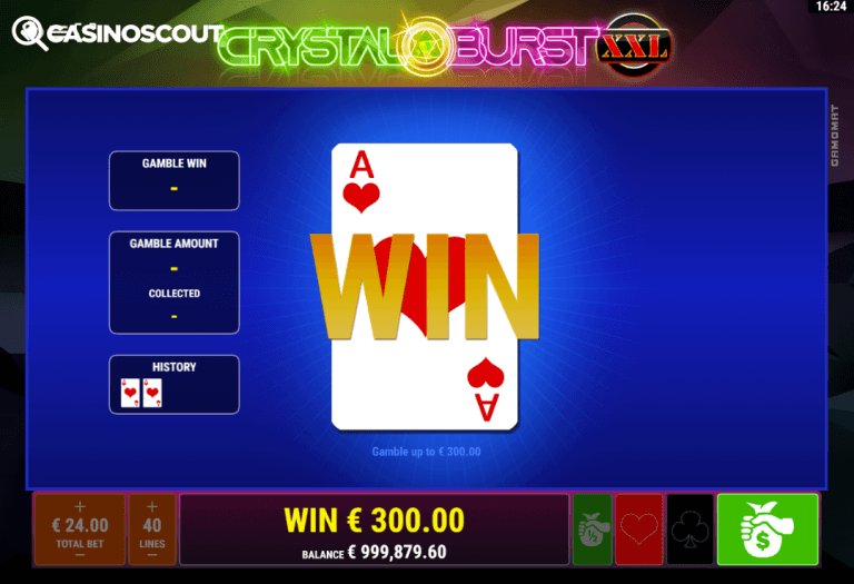Crystal Burst XXL Bonus