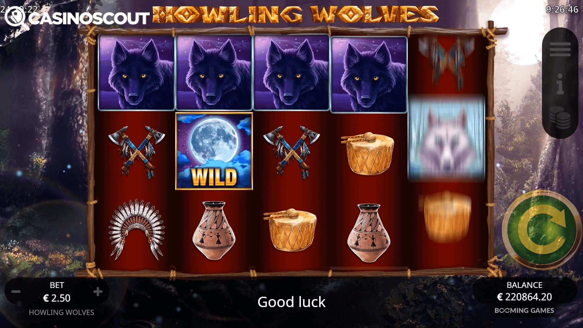 Howling Wolves Review