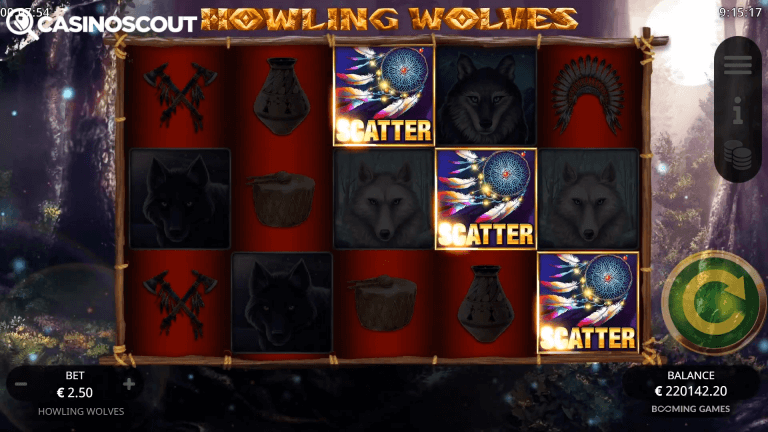 Howling Wolves Bonus