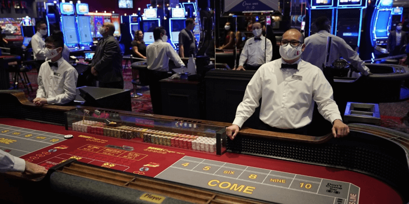 Casino’s in Macau blijven inkomsten mislopen