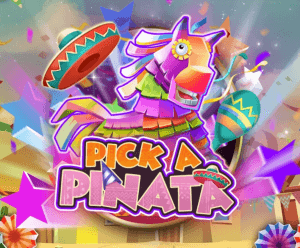 Pick A Pinata side logo review