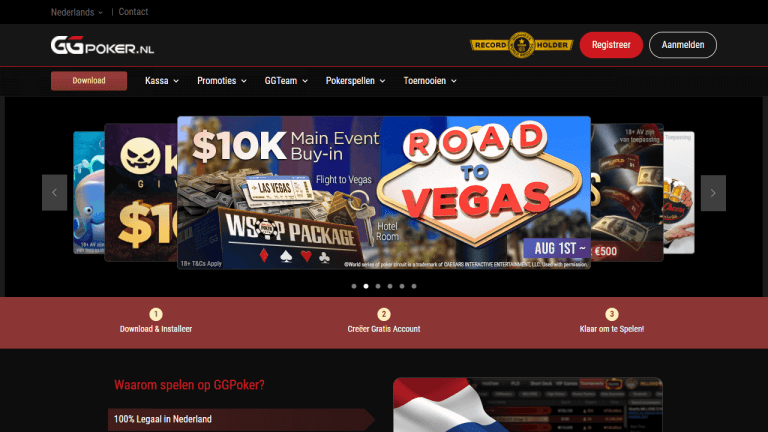 GGPoker Casino Screenshot 1