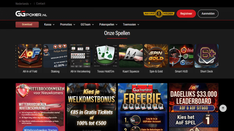 GGPoker Casino Screenshot 2