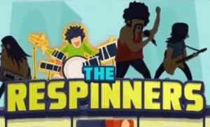 The Respinners logo achtergrond