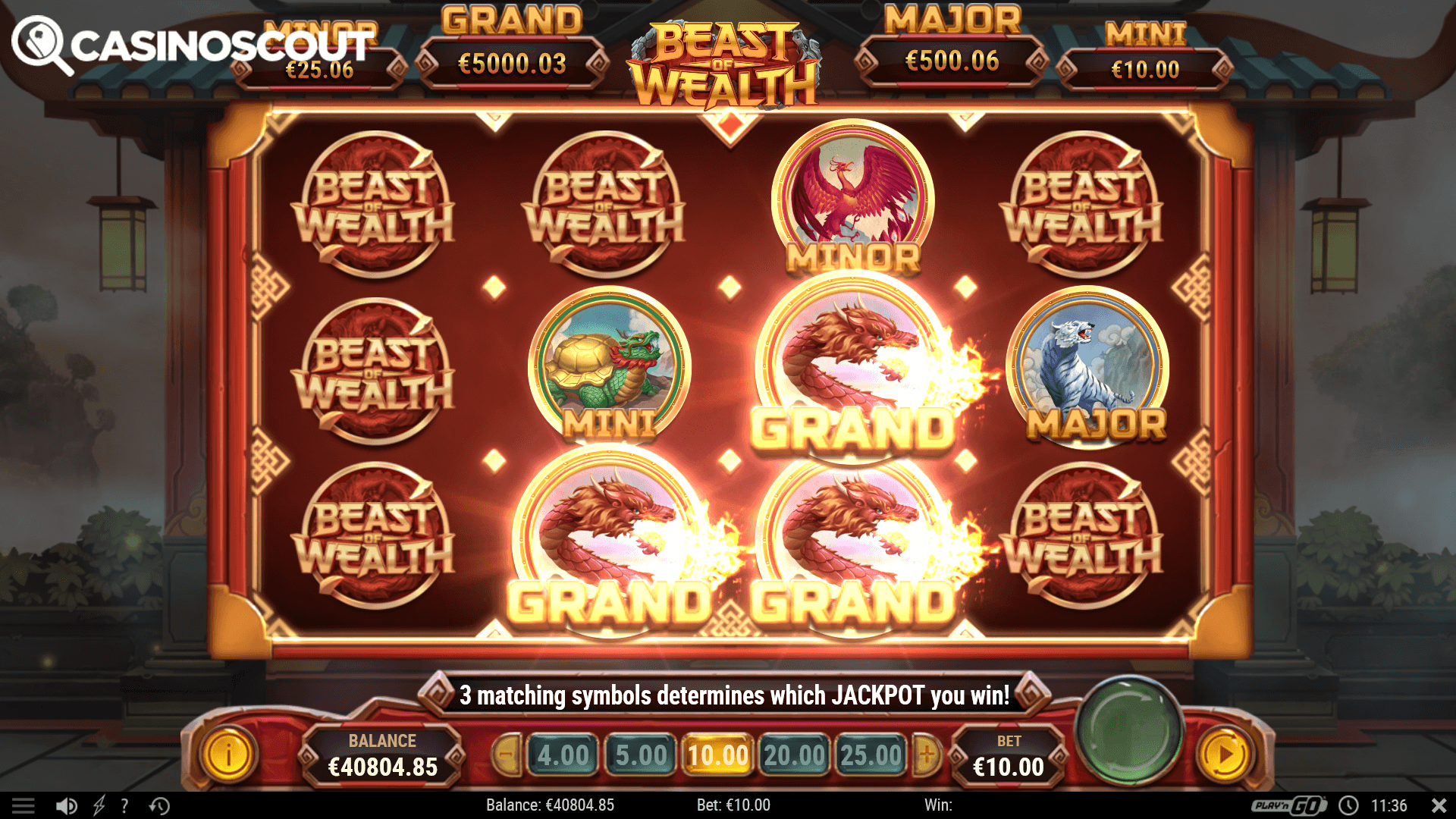 Beast Of Wealth Review
