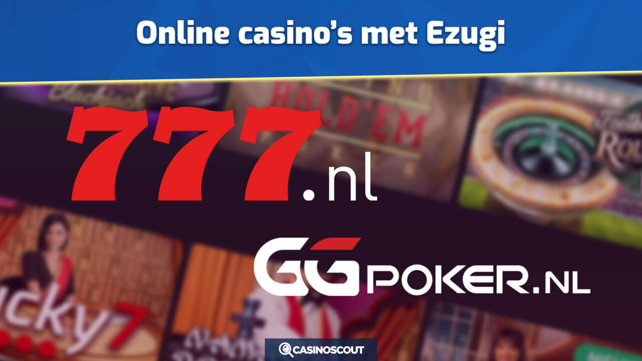 online casinos met Ezugi