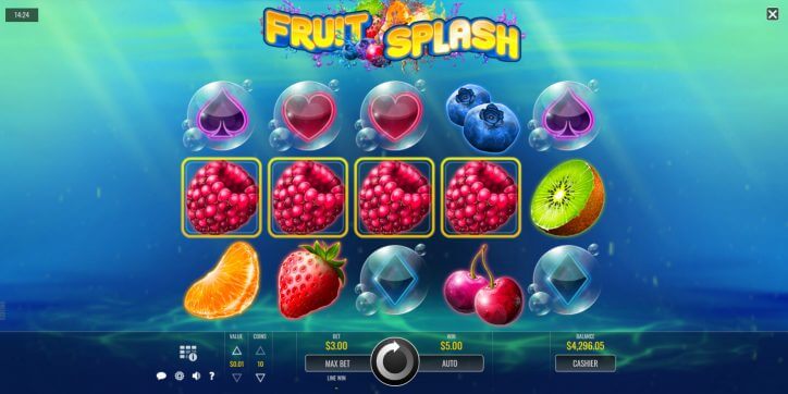 Fruit Splash CS
