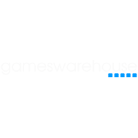 Games Warehouse side logo review
