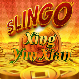 Slingo Xing Yun Xian side logo review