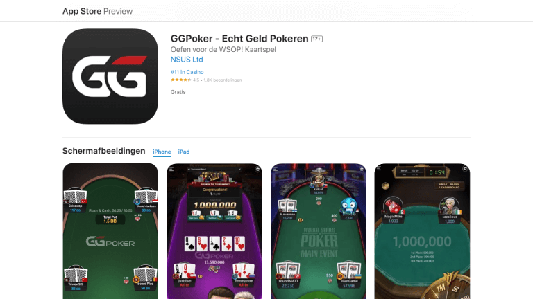 GGPoker Casino Screenshot 3